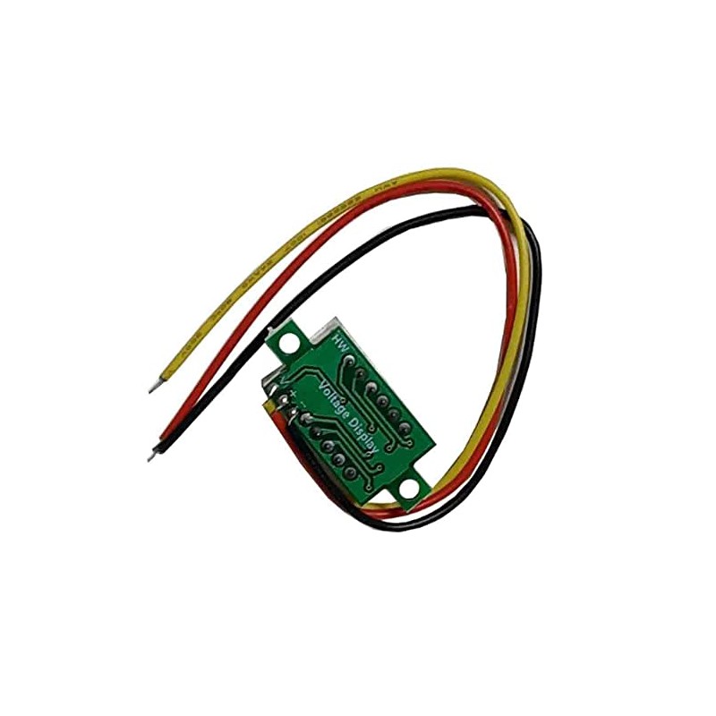 5pcs 0.36 inch Digital Voltmeter DC 0-32V 3 Lines Digital
