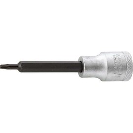 Gedore ITX19LT27-100 Screwdriver bit Socket 1/2 T 27x100mm, Silver