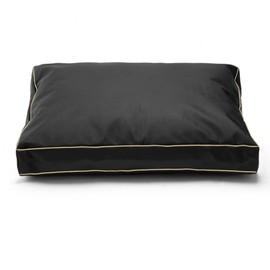 Dalema Dog Bed Cover 54Lx44Wx4H Inch.Waterproof Heavy Duty Durable Oxford Dog Bed Replacement Covers with Zipper.Washable Removable Pet Bed Mattress Protector Cover.Black,Cover Only.