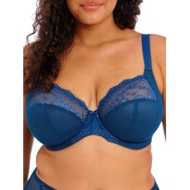 Elomi Women's Plus Size Plunge, Petrol, 36G