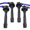 V M S RACING 5X Genuine Blue VMS Racing Spark