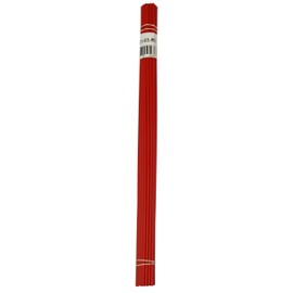 Polypropylene Plastic Welding Rod, 1/8" Diameter, 30 Ft, Red