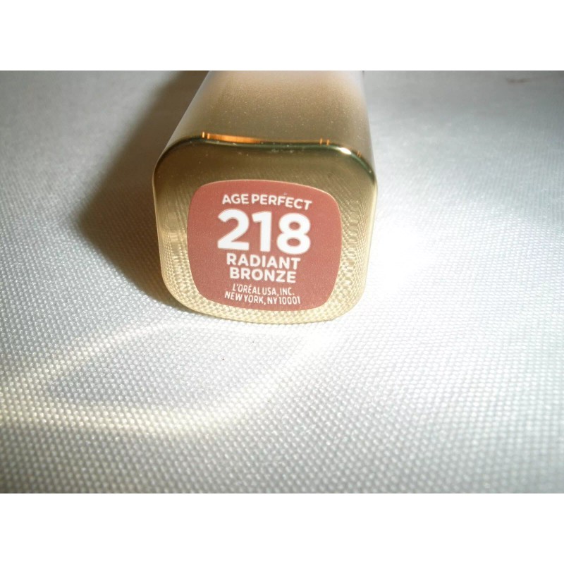 L'Oréal New Choose Loreal Age Perfect Lipstick - 218 Radiant