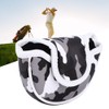 PU Leather Camouflage Semicircular Waterproof Magnetic Buckle Golf Putter Head