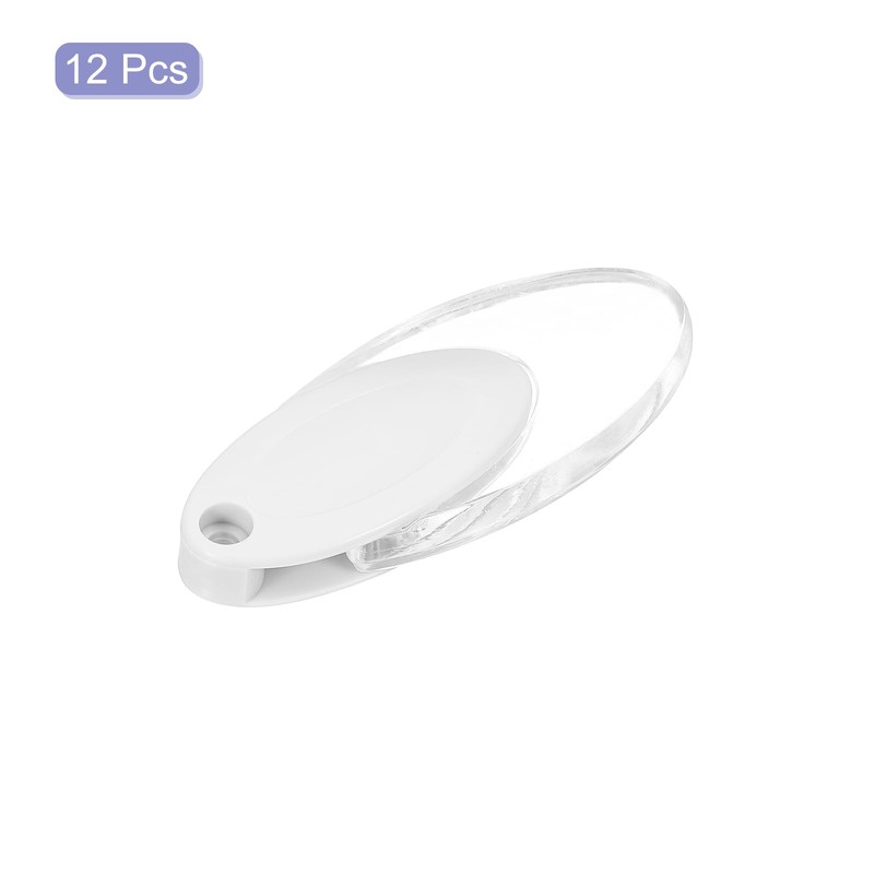 sourcing map 12Pcs Blind Cord Weight, 91mm Curtain Blinds Handles