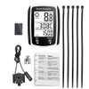 EXGUEACK Bike Computer Wired, Waterproof Bicycle Speedometer and Odometer with