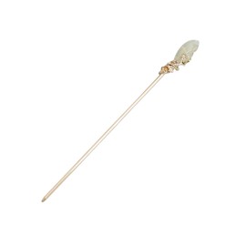 EZ PEACH Kanzashi Stick, Hair Stick, Kanzashi, Flower, Pearl, Kanzashi Parts, Simple Hair Accessory, Yukata, Yukata, Japanese Style Accessory (Blue Bamboo Color/Wings)