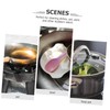 Kisangel 2pcs Cookware Washing Brush Stainless Steel Scrub Brush Pot