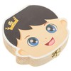 Totority Keepsake Tooth Box Tooth Storage Organizer for Boys and