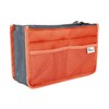 Periea Chelsy Handbag Organiser Insert (Coral, Medium)