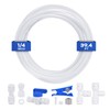 Refrigerator Water Line Kit, CNAODUN Ice Maker Water Line Kit