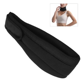 Collarín, 32 - 44 Cm, Collarín Cervical Suave de Espuma de Soporte para Dormir Oficina Aliviar el Dolor Phubber L