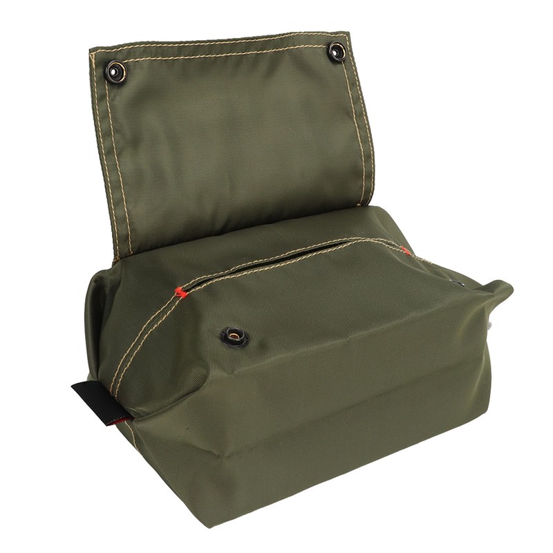 Tissue Storage Bag Waterproof Antidust Foldable Lightweight Portable Car Tissue