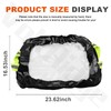 VoltRidge Hopper Cover Waterproof for P20-5010 & Agri-Fab 85lb -