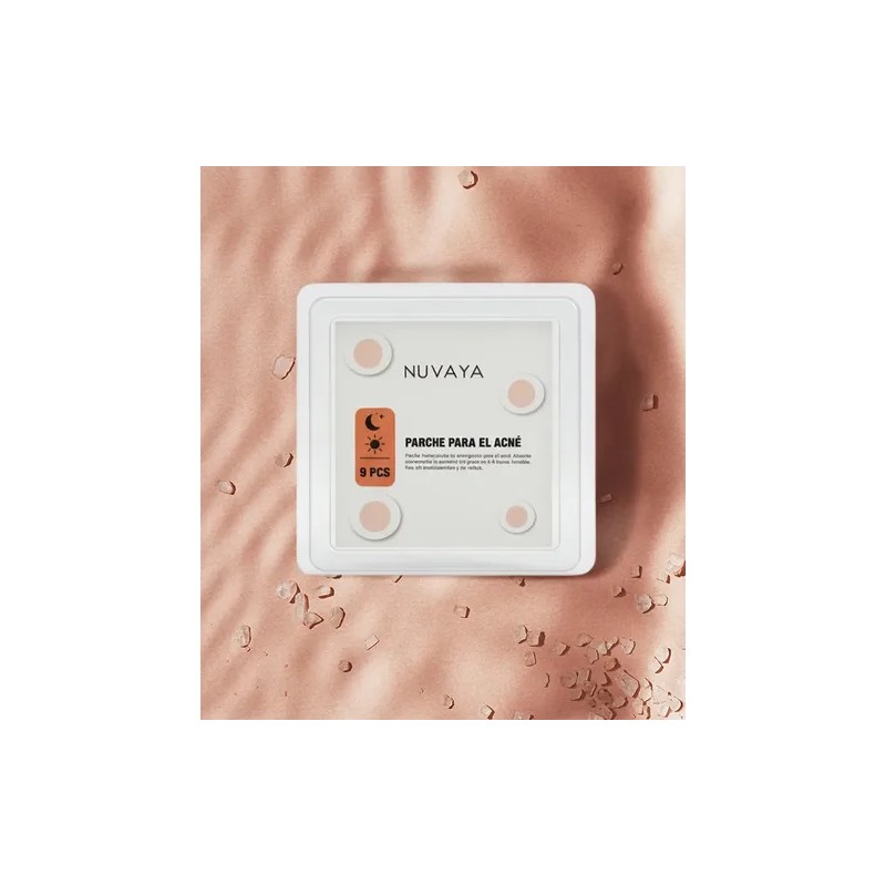 Parches Anti Acné Invisibles Emergencia Hydrocolloid Facial