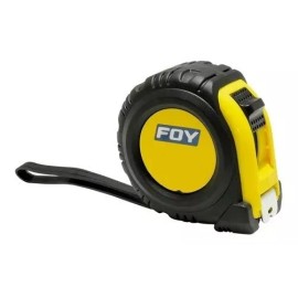 FOY Flexómetro Con Carcasa Anti-impacto 5 M X 3/4 Foy