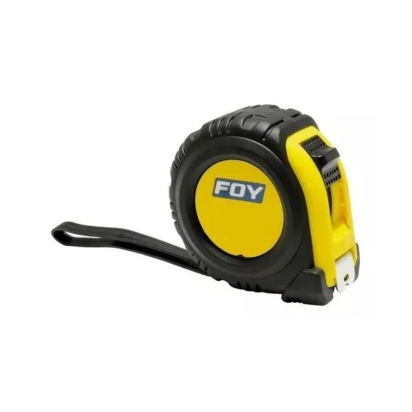 FOY Flexómetro Con Carcasa Anti-impacto 5 M X 3/4 Foy