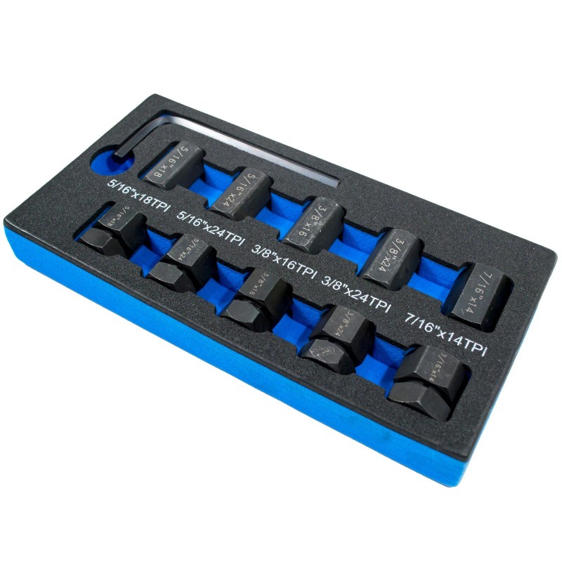 Tool Guy Republic 10 PC SAE Stud Remover and Installer