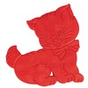 MSV Shower Mat Bath Mat Bath Mat Non-Slip Pads Cat