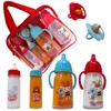 Baby Doll Bottles with Magic Disappearing Milk & Juice Playset,