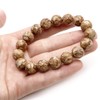 GOLD STONE Himekawa Medicinal Stone Bracelet, 0.5 inches (12 mm),