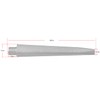 Blacksmith Drift Tool Blacksmithing Tomahawk Eye Drift/Mandrel Blacksmith Tool/Forged Axe