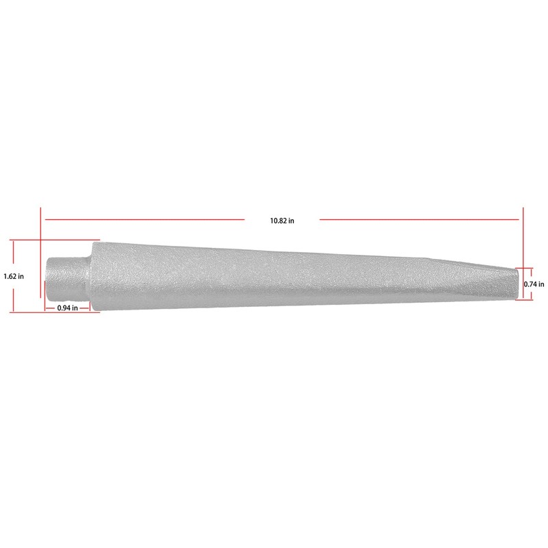 Blacksmith Drift Tool Blacksmithing Tomahawk Eye Drift/Mandrel Blacksmith Tool/Forged Axe