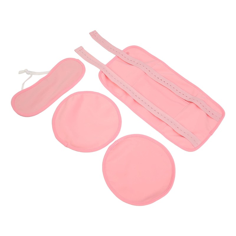 Castor Oil Pack Kit Reusable Soft Adjustable Washable Castor Oil