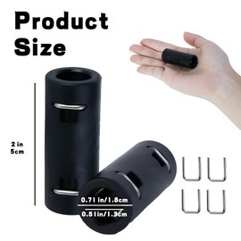 M22IG Quick Connect Pressure Washer Adapter for Kärcher K2 K3 K4 K5 K6 K7 - Extension Adapter 50 x 18 mm Compatible with 2.641-721.0 Hoses - Pressure-resistant up to 180 bar for High Pressure