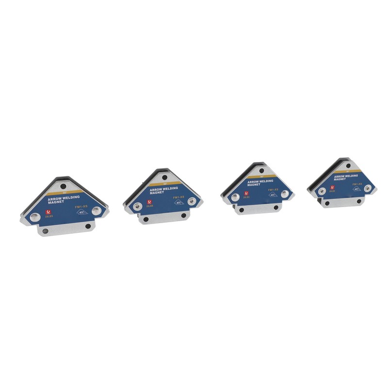 4PCS Magnetic Welding Positioner Ferrite 28lb 90 Degree Multi Angle