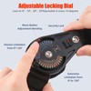 GHORTHOUD Hinged ROM Elbow Brace - Adjustable Post Op Elbow