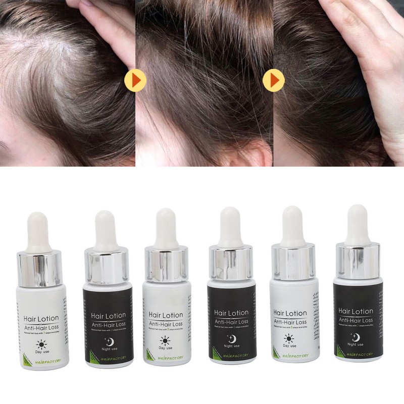 Day Night Hair Growth Serum Cleaning Scalp Styling Soothing Hair
