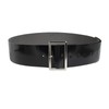 KLOVA Christmas Santa Belt for Adults - Black Pirate Faux