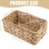 Rattan Tissue Box, Handwoven Tissue Boxes, Cosmetic Tissue Box, Rectangular