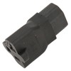 IEC320 C14 to Nema 5‑15 20R Power Adapter Professional C14