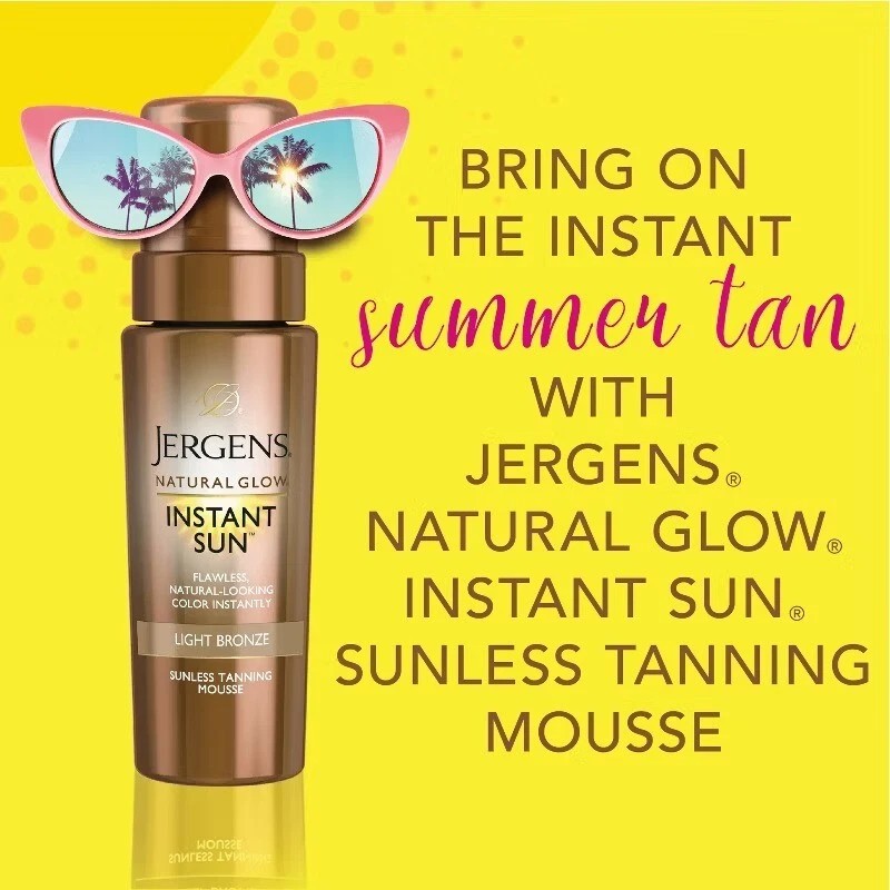 Jergens Natural Glow Instant Moisturizing Self Tanner - 6 fl