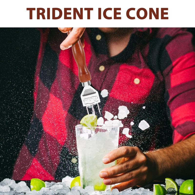 Ice Picks for Breaking Ice: Stainless Steel Ice Crusher with