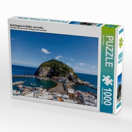 CALVENDO Puzzle Sant'Angelo in the South of Ischia - 1000 Pieces Photo Puzzle for Happy Hours