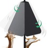 Squirrel Baffles for Bird Feeder Plastic Pole Mounting Squirrel Proof