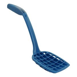 GEO Ground Meat Cooking Tool, meat masher, hamburger chopper with blade to chop and curved bottom to cook ground beef, chicken, and turkey