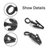 NA 40 Pcs Plastic Windproof Clips Party Wire Light Clips