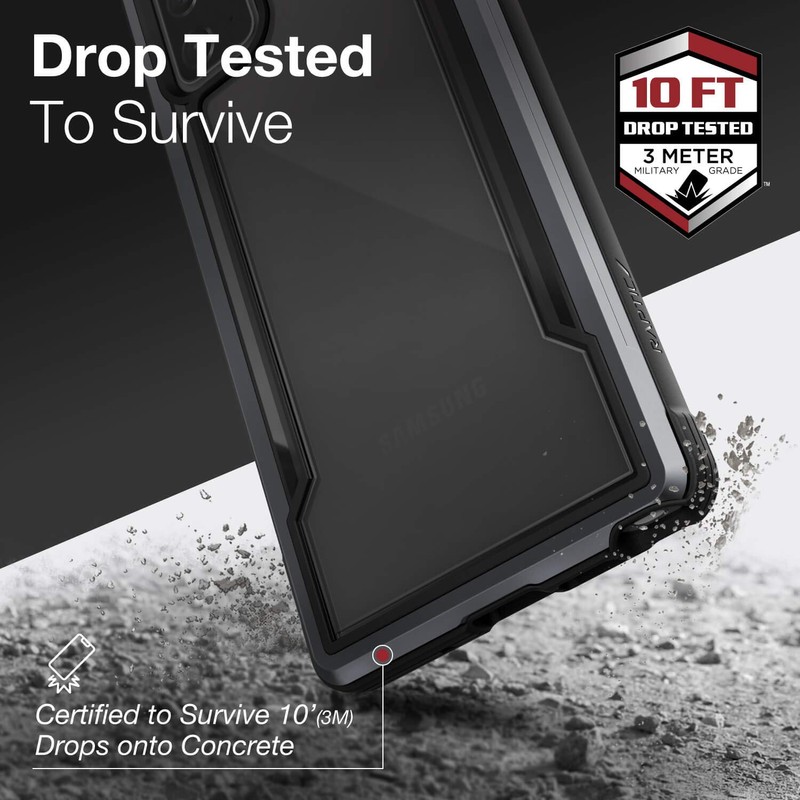 X-Doria Raptic Shield Case Note 20 Black