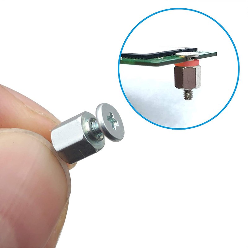 M.2 Screw Kit, NVMe Screws m.2 SSD Mounting Kit for