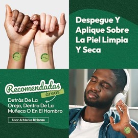 VERDORA Parches Aromáticos de Lavanda para Uso Externo, 18 Unidades  Sensación de Relajación y Bienestar                                              