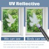 UV Reflective Anti-Collision Window Bird Stickers Decals Glass Door Protect