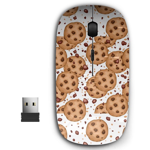 KAWAMOUSE 2.4G Ergonomic Portable USB Wireless Mouse for PC, Laptop,
