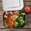 UPTRUST Leak Proof Stainless Steel Lunch Food Container, Large Bento