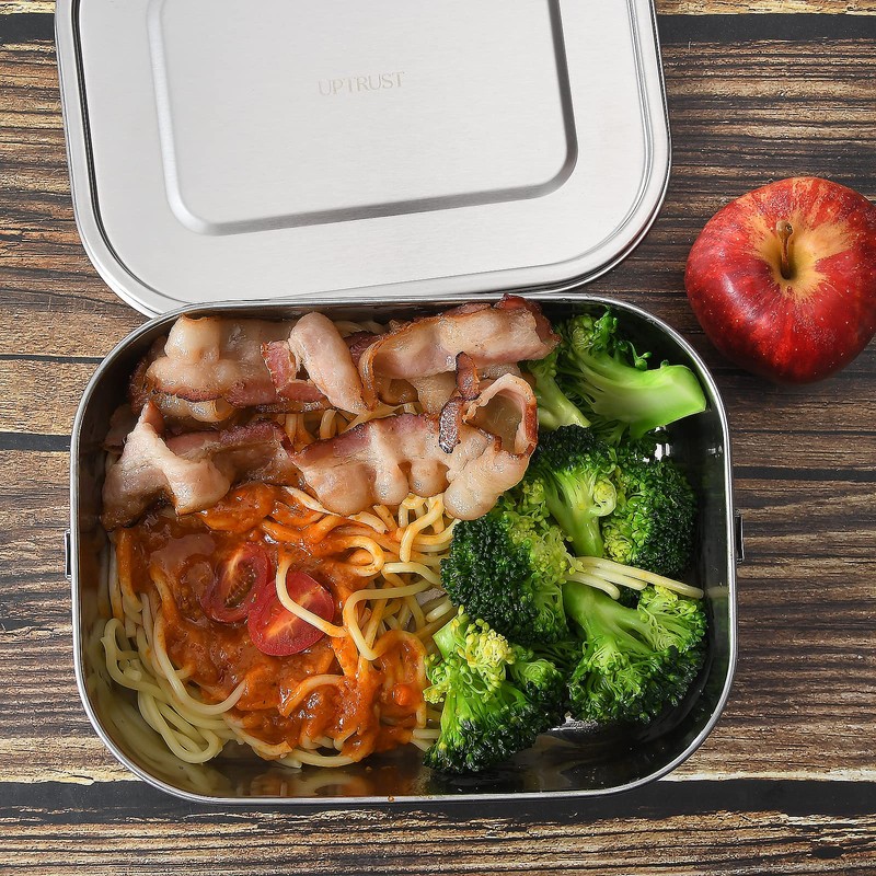 UPTRUST Leak Proof Stainless Steel Lunch Food Container, Large Bento