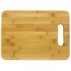 Chef Craft Classic Bamboo Cutting Board, 12.5 x 9.5 inch,