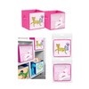 RSW DE-CLUTTER GIRLS STORAGE CUBE 26 X 26 X 26